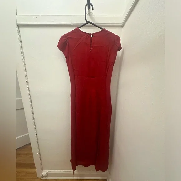 Reformation Frasier Dress in Size 4 - Picture 3 of 5